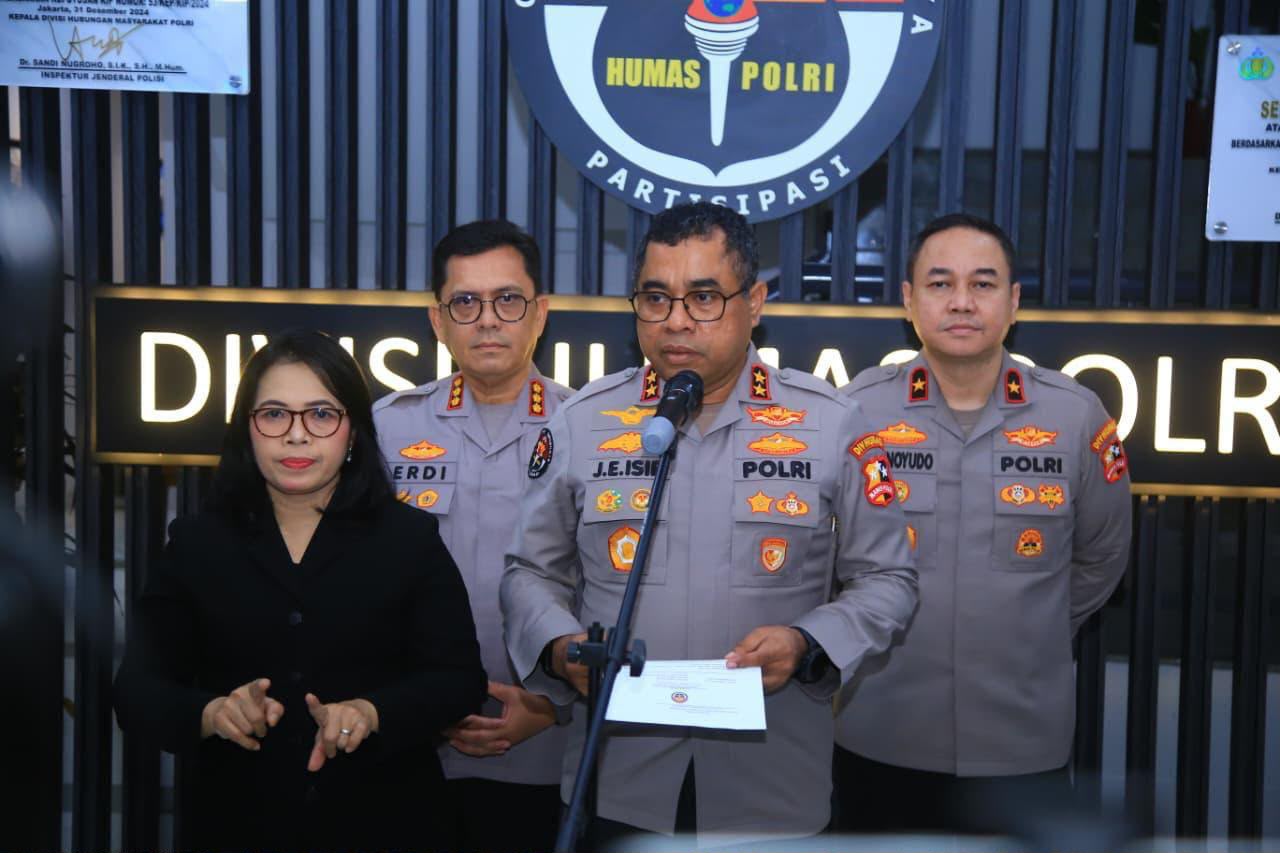 Kapolri Listyo Sigit Pimpin Korps Kenaikan Pangkat, 50 Pati dan 4 PNS Polri Naik Pangkat