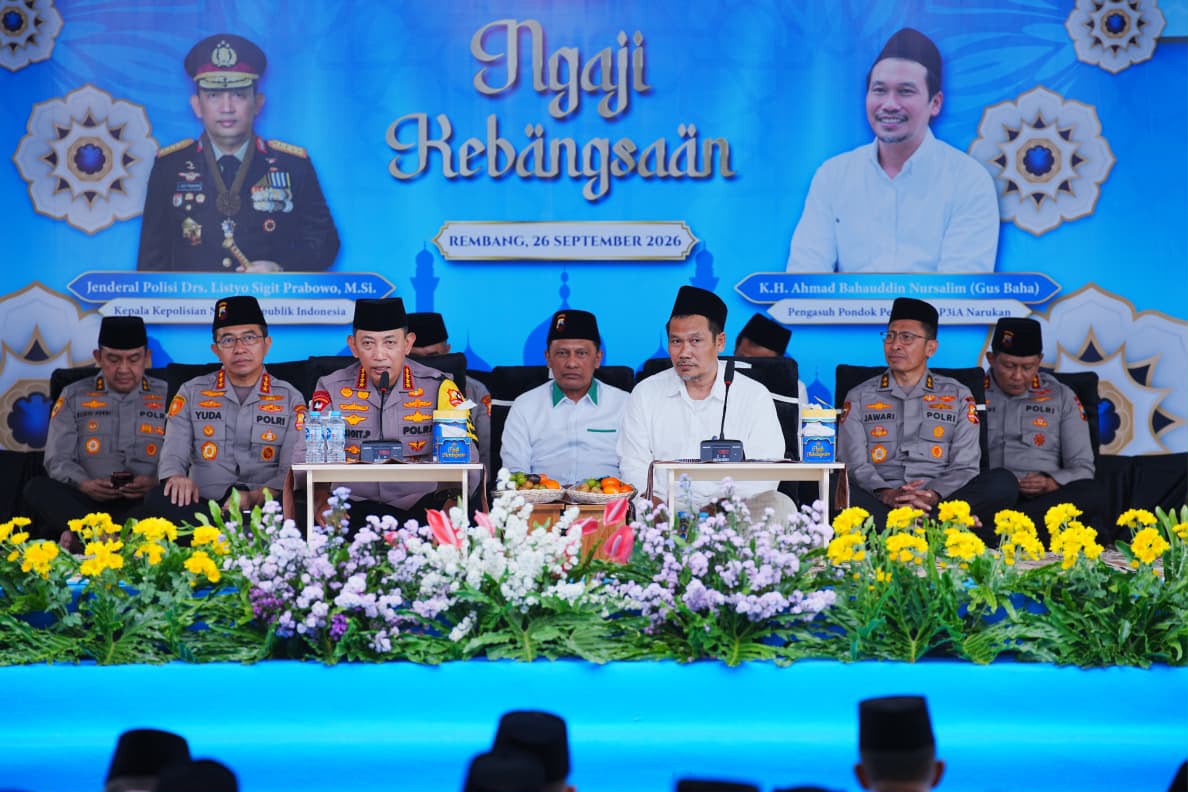 Kapolri Listyo Sigit Sebut Ulama Jadi Lentera dan Kompas bagi Bangsa
