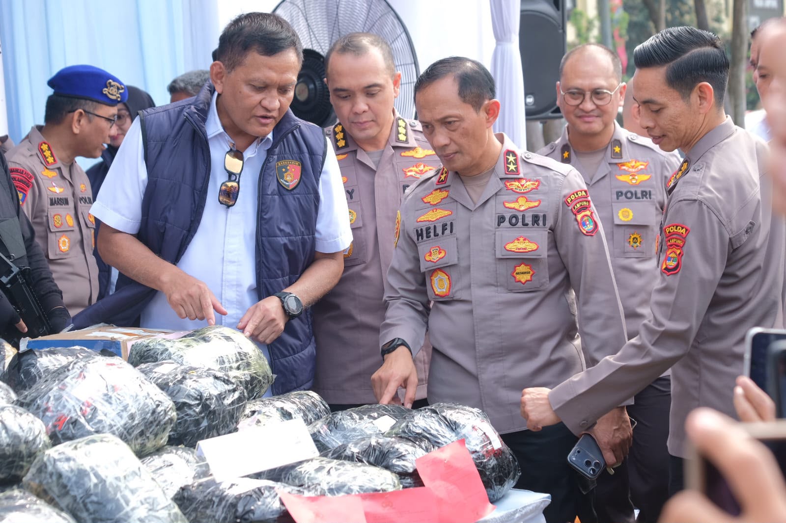 14 Hari Operasi Antik Krakatau 2026, Polda Lampung Ungkap 379 Kasus Narkoba dan Sita 85,9 Kilogram Sabu