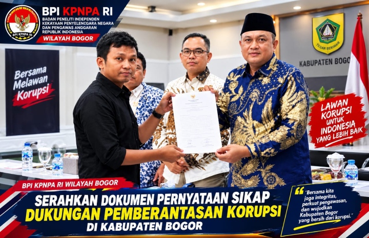 Pasca Hujan Berkah, BPI KPNPA RI Bogor Desak Bupati Gelar Doa Bersama Lawan Korupsi 