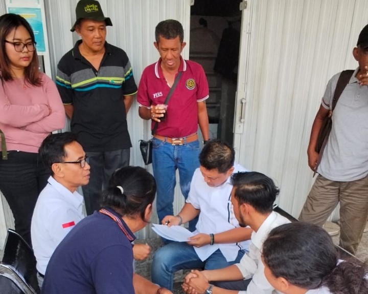 Dugaan Notaris Palsukan SHM Picu Ketegangan, FWBR Fasilitasi Mediasi hingga Tercapai Kesepakatan