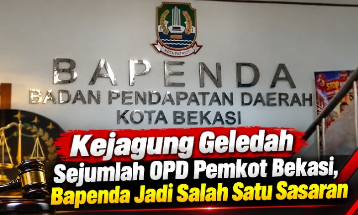 Kejagung Geledah Sejumlah OPD Pemkot Bekasi, Bapenda Jadi Salah Satu Sasaran