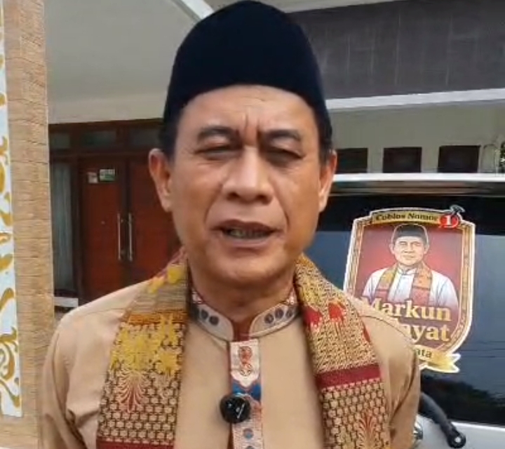 Beda Pilihan Tetap Bersatu, Markun Hidayat Ajak Warga Cikarageman Jaga Kerukunan