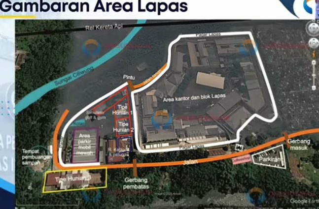 Ombudsman Bongkar Fasilitas Mewah di Lapas Cibinong: Ada Simulator Golf, Gym hingga Kolam