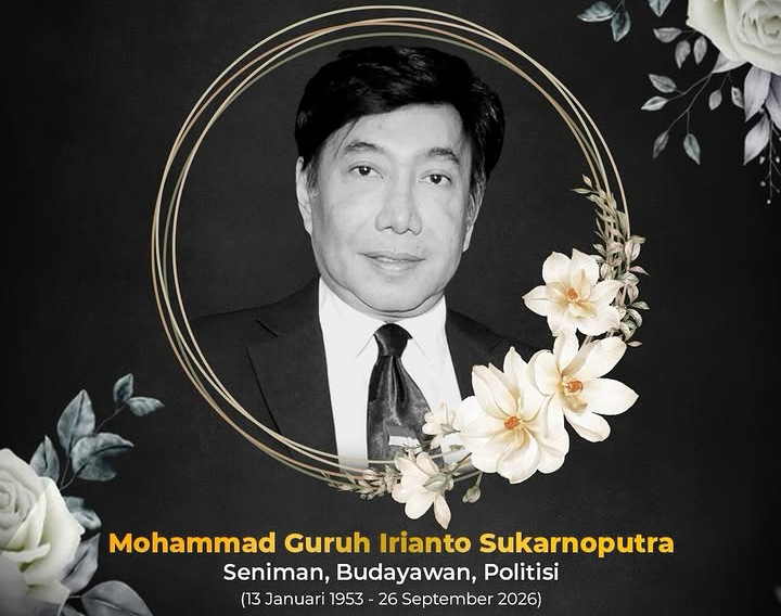 Guruh Soekarnoputra Wafat di Usia 73 Tahun, Seniman dan Politikus Putra Bung Karno Berpulang