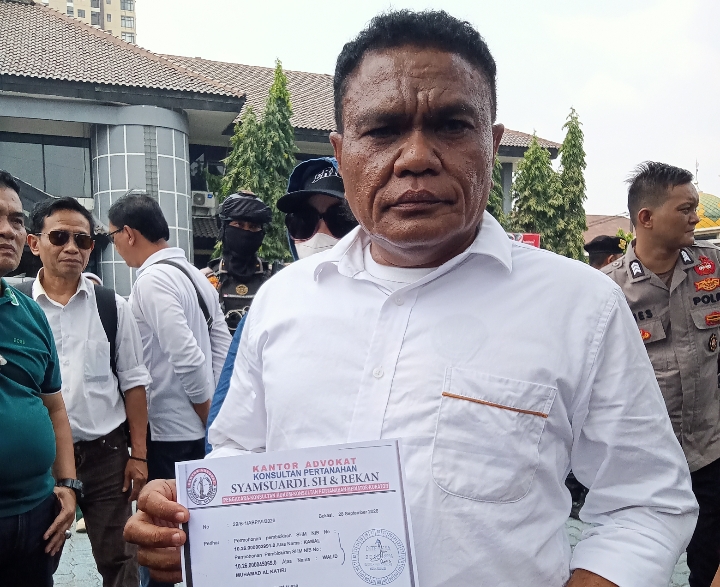 Dugaan Sengketa dan Penerbitan SHM Disorot, Team 11 ABK & Partner’s Sampaikan Empat Tuntutan di BPN Kota Bekasi