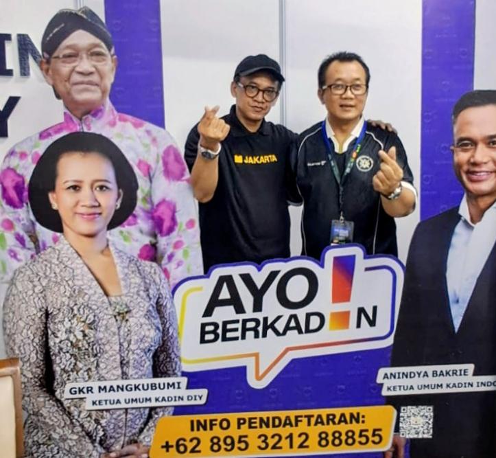 Rahadi Saptata Abra di Balik Sukses JCW #6: Dari Kopi Membangun Ruang Kolaborasi dan Toleransi