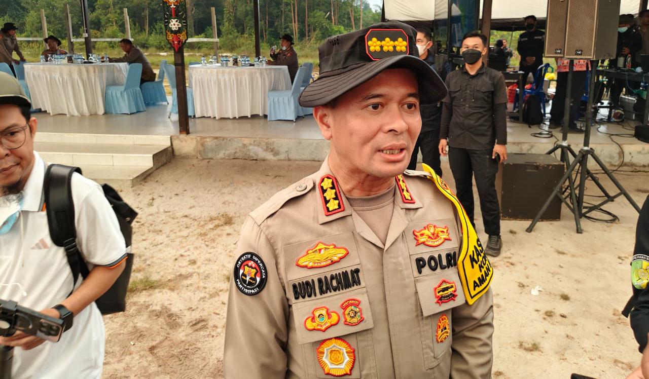 Polda Kalteng Tetapkan 27 Tersangka Karhutla, 7 Korporasi Naik ke Tahap Penyidikan