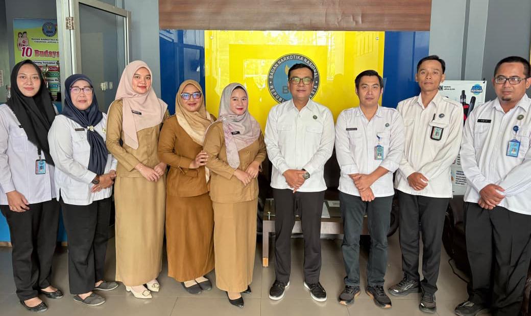 Gelar Bimtek dan Launching Kurikulum Anti Narkoba, BNNK: Mencegah Lebih Baik daripada Mengobati
