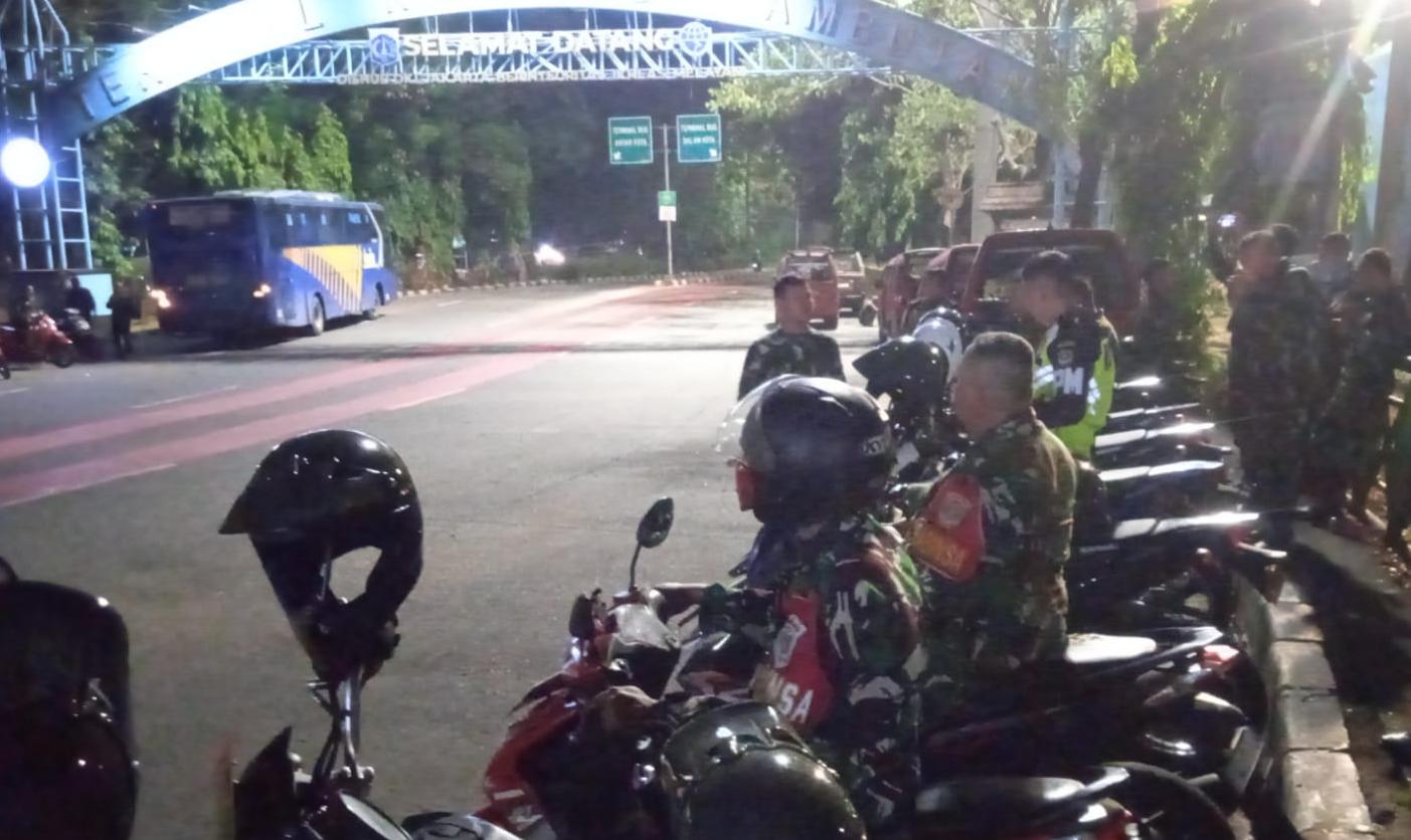 Koramil 03/Ps.Rebo-Ciracas Intensifkan Patroli, Jaga Kondusifitas Wilayah