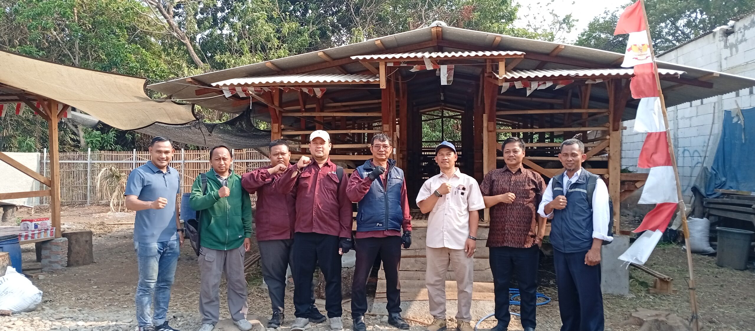 DPMD Kabupaten Bekasi Monev BUMDes Agraprana Sumberjaya, Apresiasi Pengelolaan dan Agraprana Farm