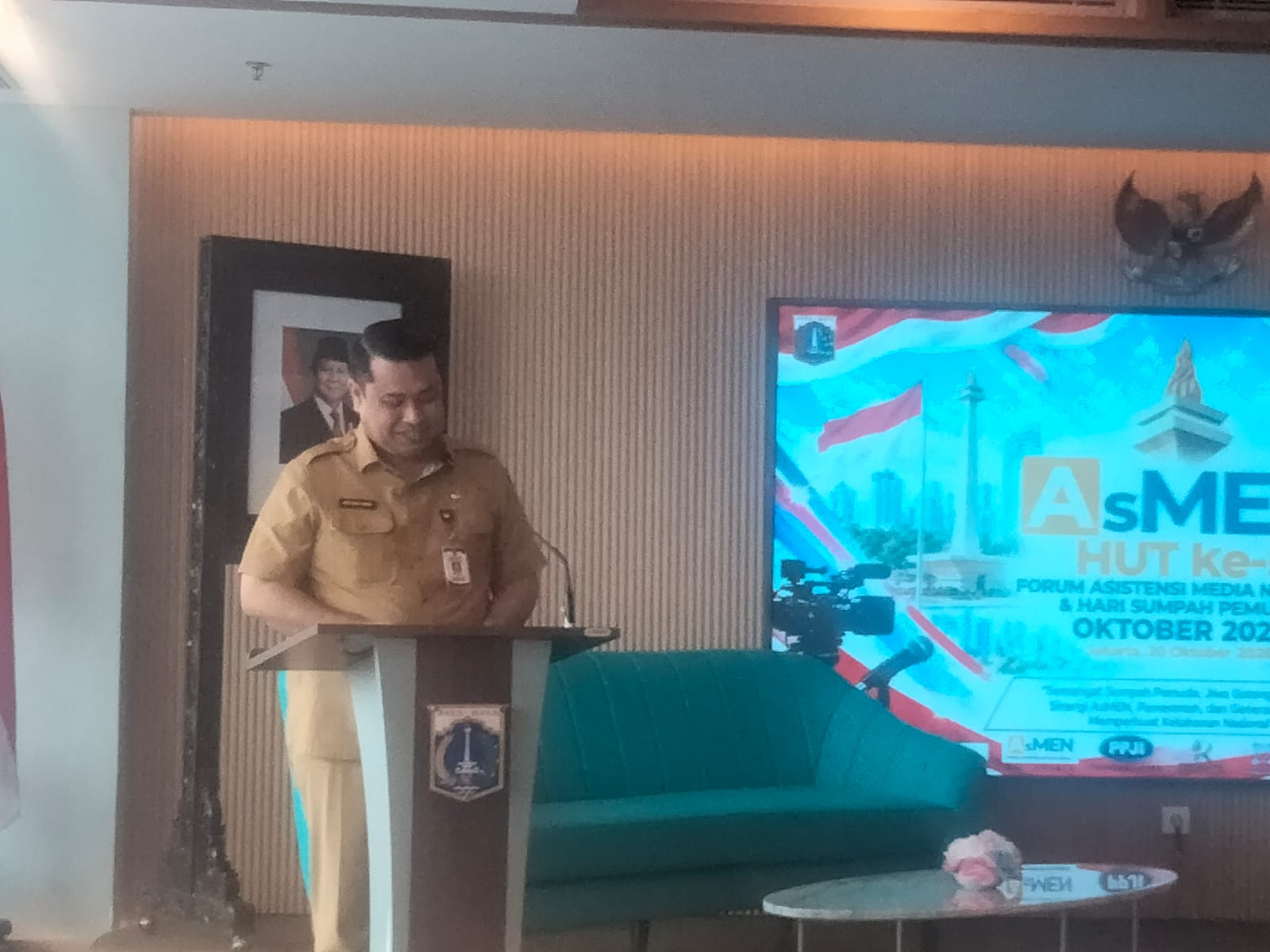 Sesditjen Polpum Kemendagri di HUT ke-5 ASMEN Tiru Semangat Sumpah Pemuda 1928, Asistensi Media Harus Jadi Penjernih Ruang Publik