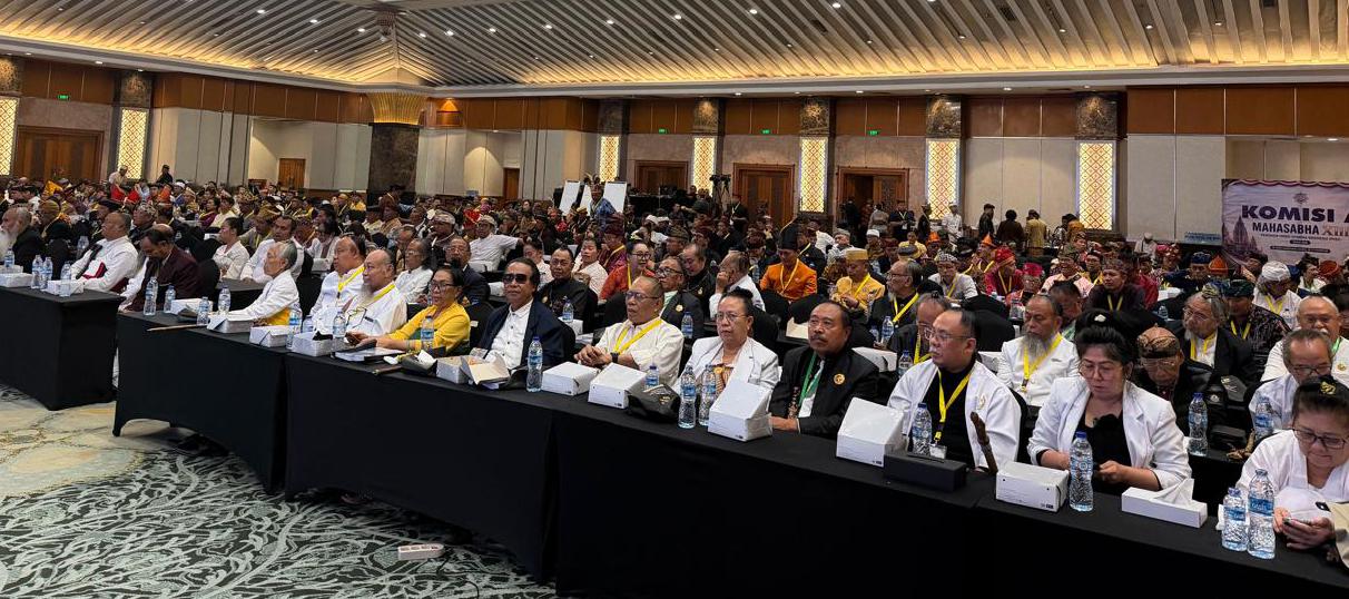 Resmi! Ini Susunan Lengkap Sabha Pandita PHDI: Ida Pandita Mpu Siwa Budha Daksa Darmita sebagai Dharma Adyaksa